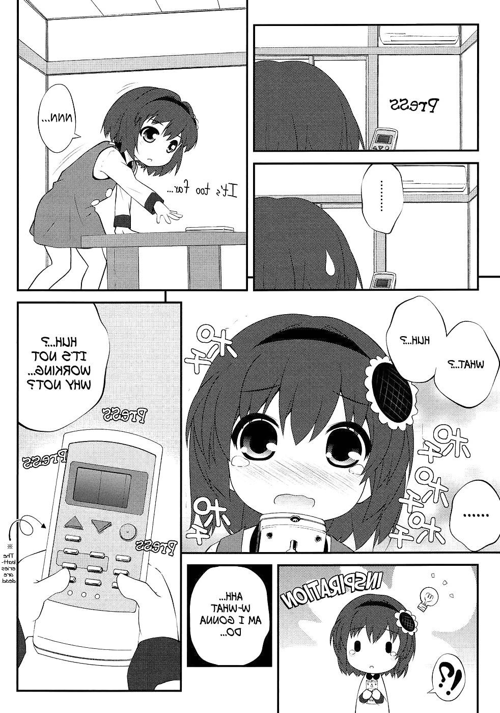 25P YuruYuri Doujinshi :Secret Flowers Chapter 4