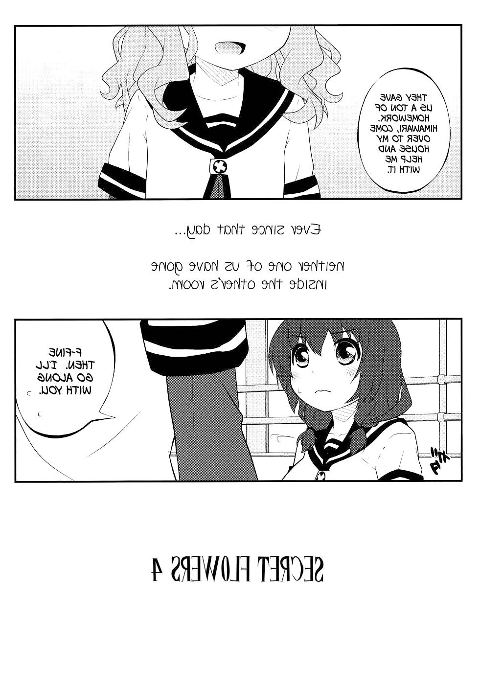 25P YuruYuri Doujinshi :Secret Flowers Chapter 4