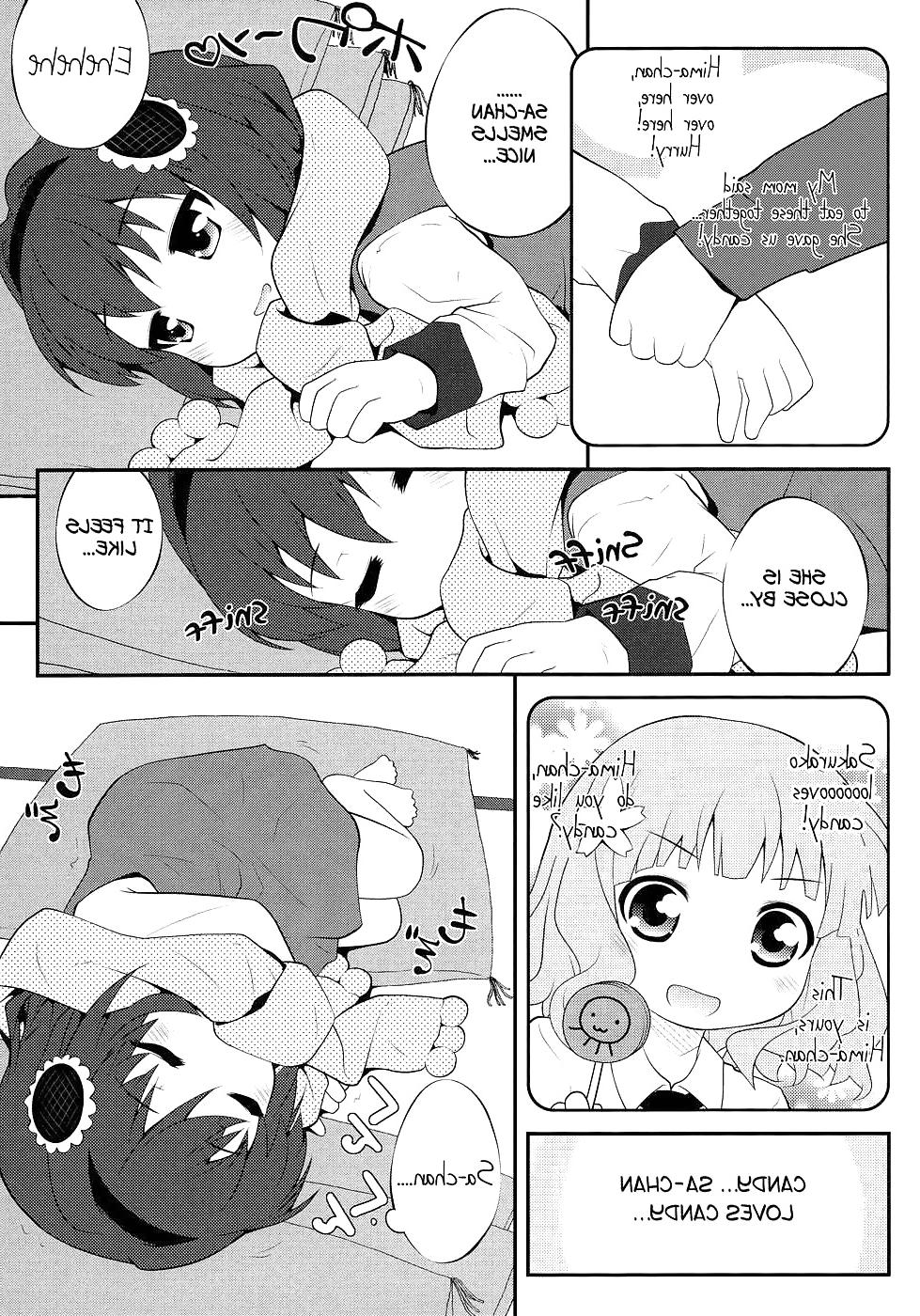 25P YuruYuri Doujinshi :Secret Flowers Chapter 4