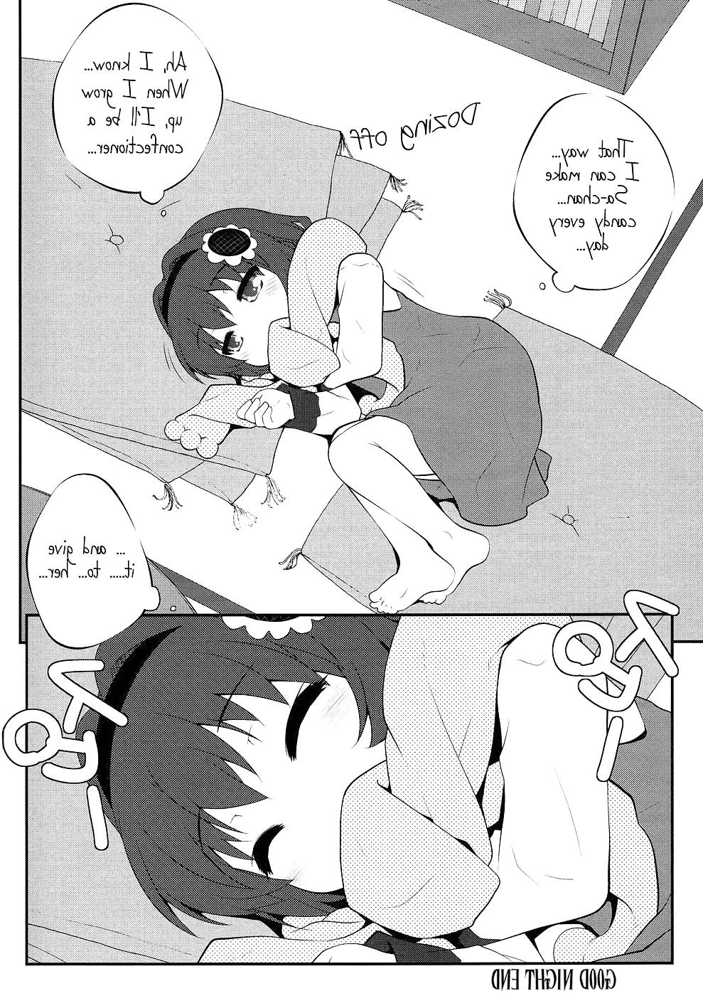 25P YuruYuri Doujinshi :Secret Flowers Chapter 4