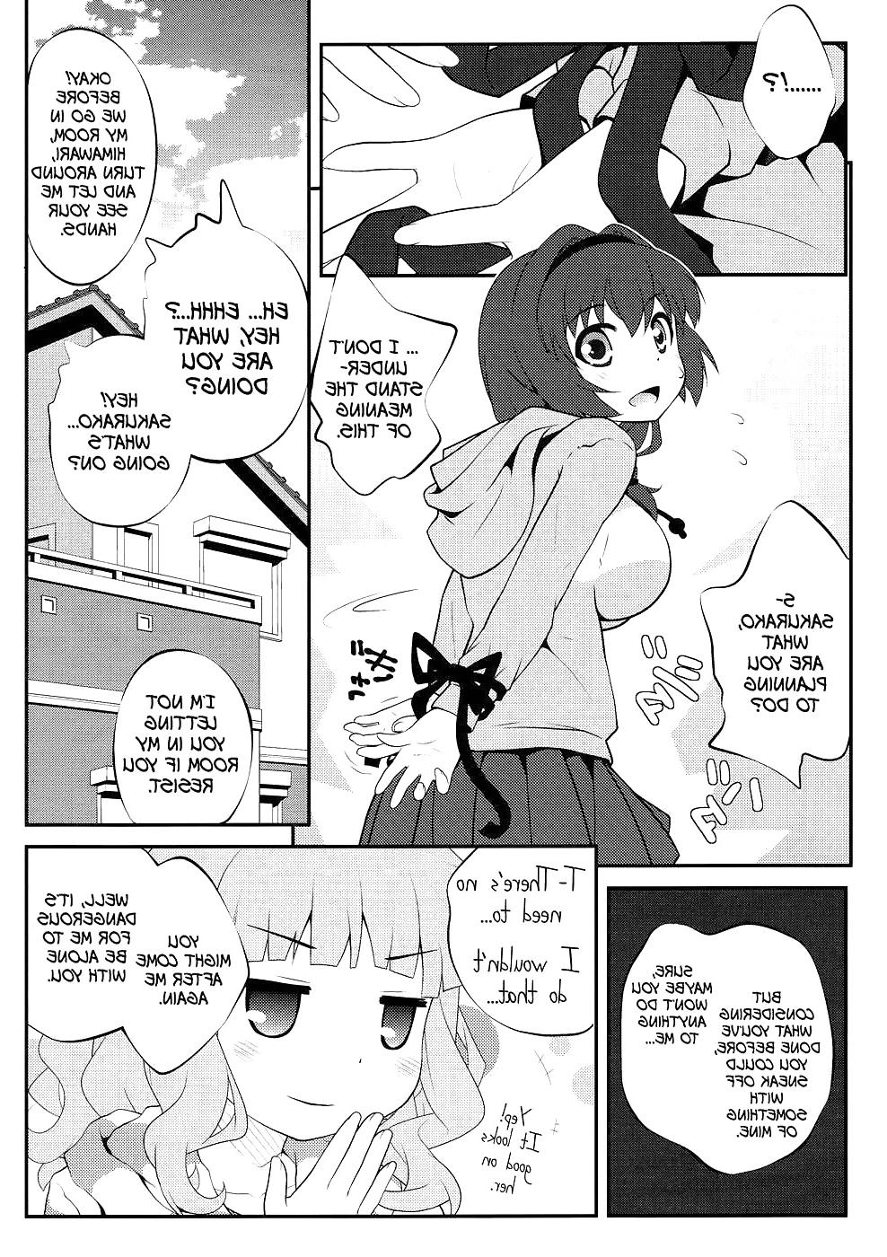 25P YuruYuri Doujinshi :Secret Flowers Chapter 4