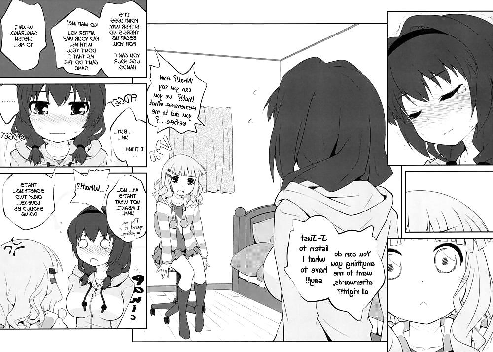 25P YuruYuri Doujinshi :Secret Flowers Chapter 4