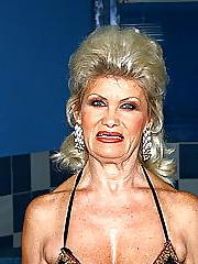 25P Granny EFFIE en een paar andere geile omas