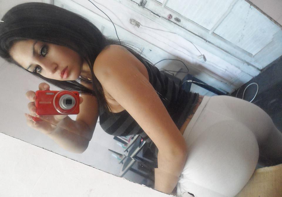 25P Latin teen in tights Part IV