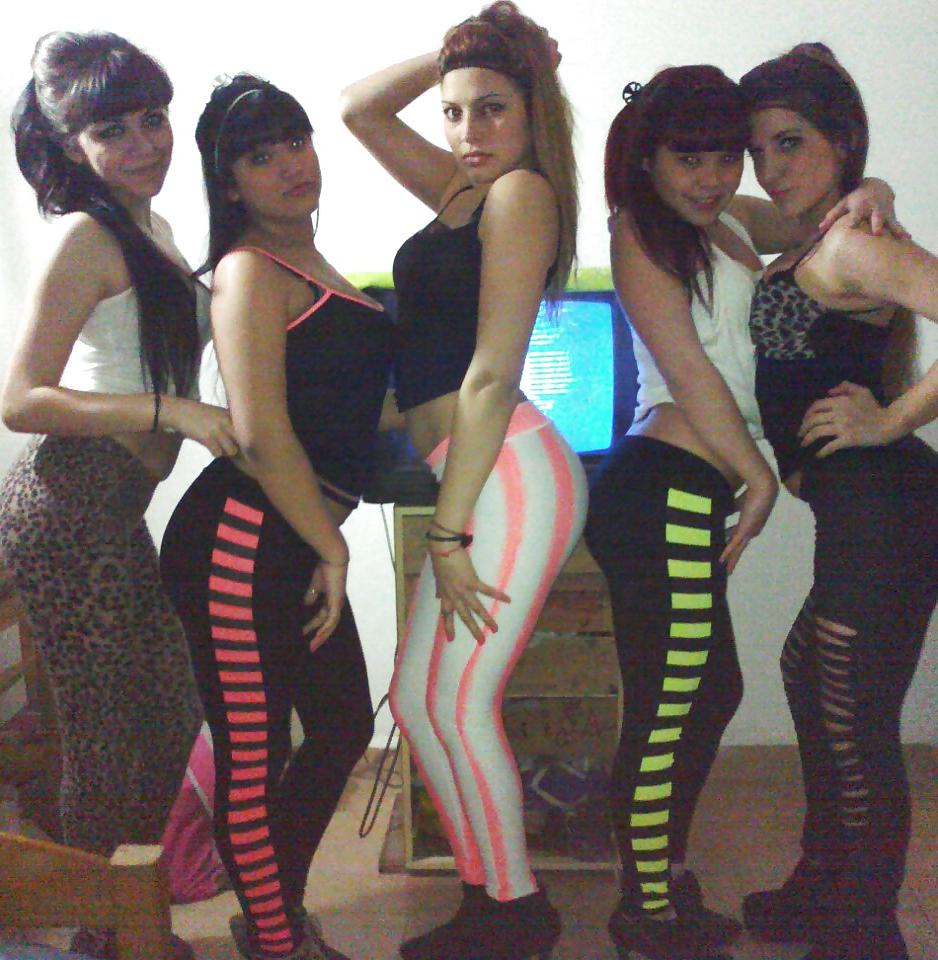25P Latin teen in tights Part IV