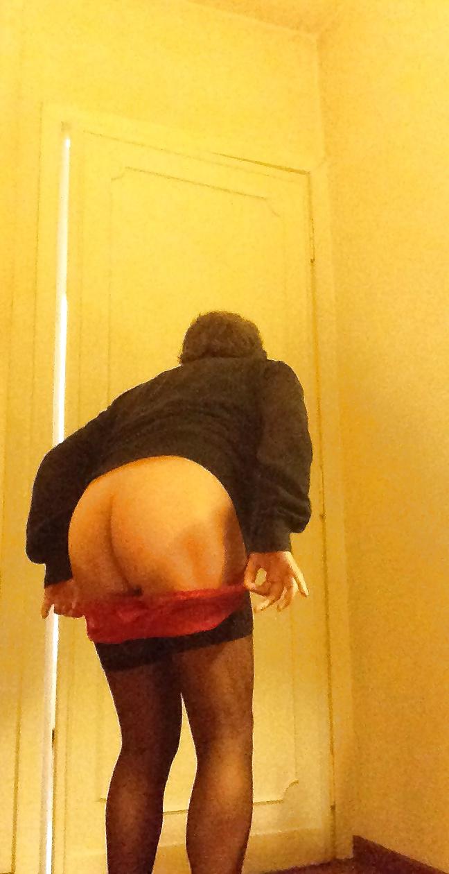 7P Red pants...
