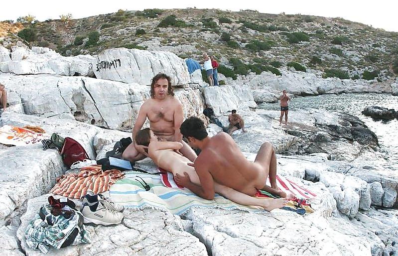 24P Fun with wife at the beach - 6