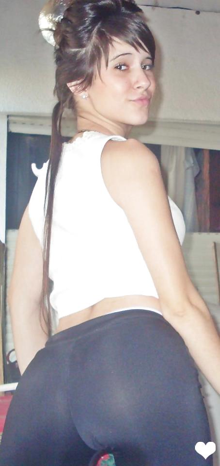 20P Latin teen in tights Part III