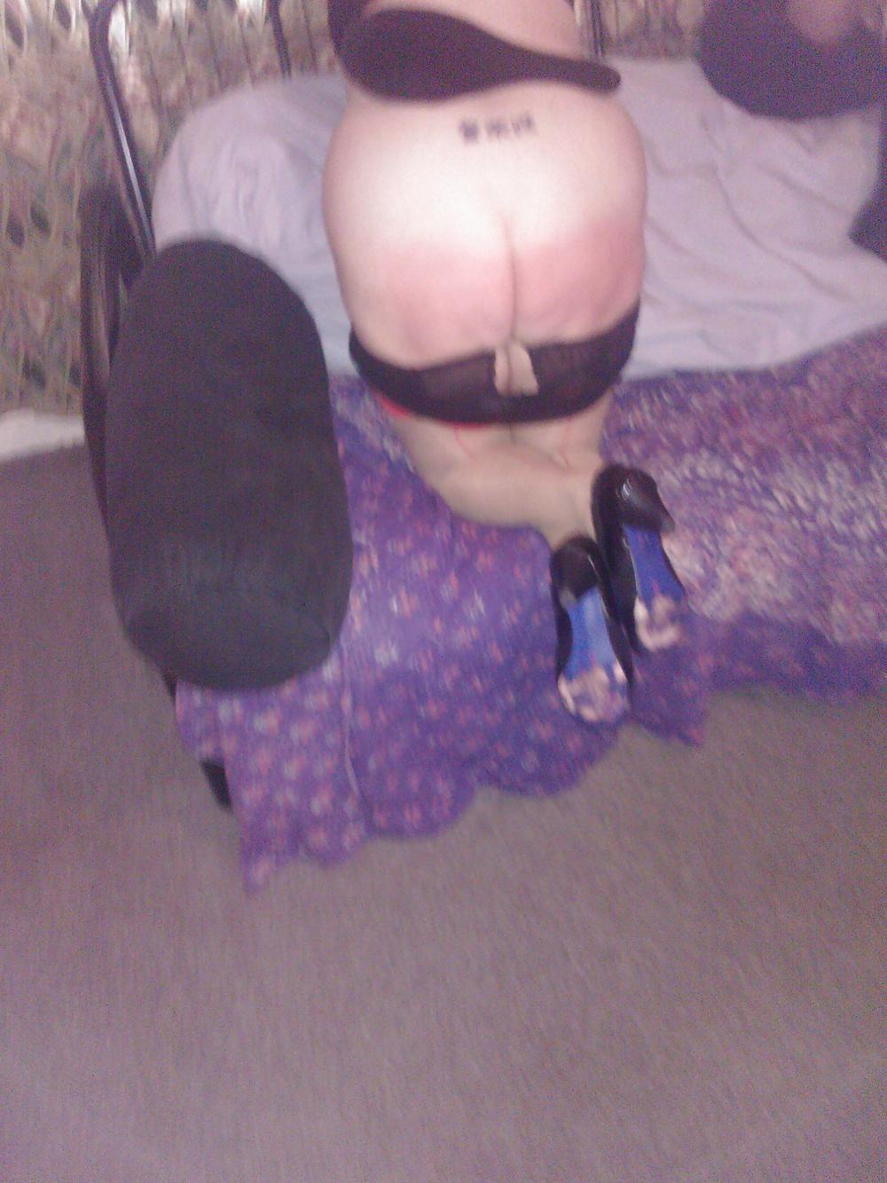 20P A Sunday Afternoons Discipline Naughty Secretary