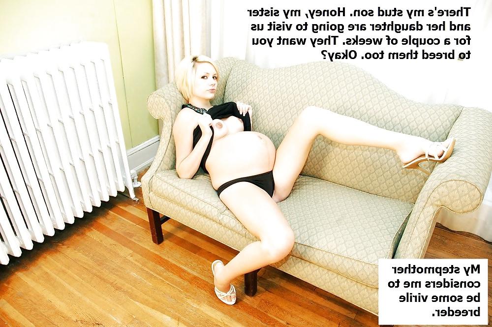 24P Pregnant Sluts Caption #1 - Repost