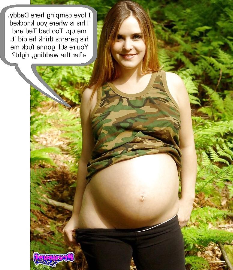 24P Pregnant Sluts Caption #1 - Repost