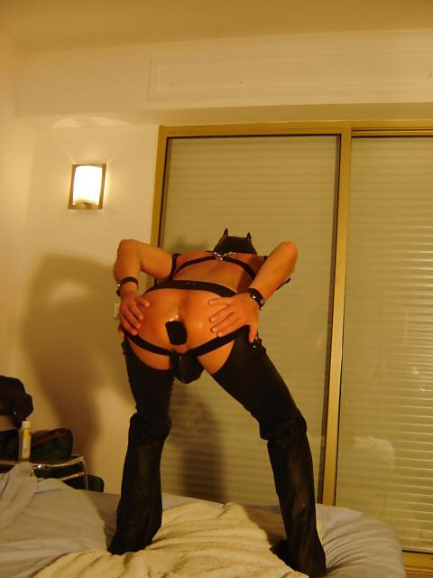 12P Me in leather - part 2