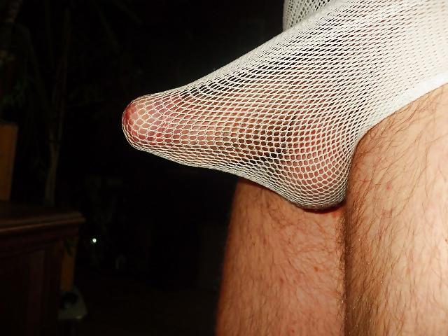 12P Mein Penis in panties und Nylon