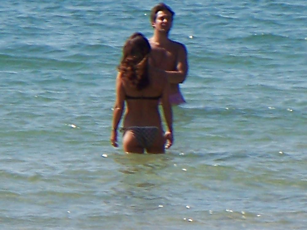 14P Sunny september on french beach