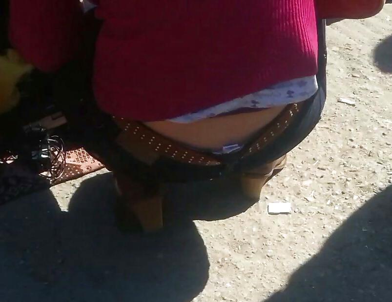 20P Spy old + young panties romanian
