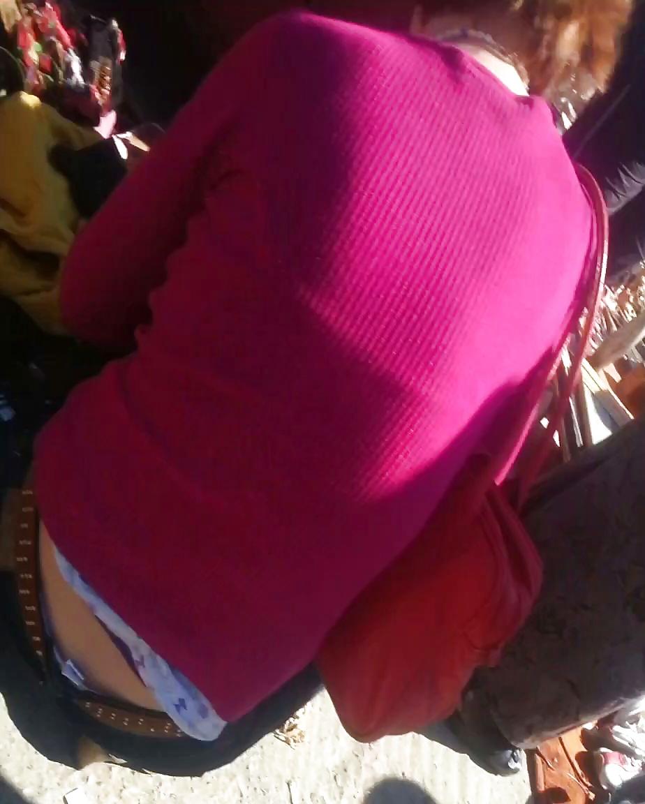20P Spy old + young panties romanian