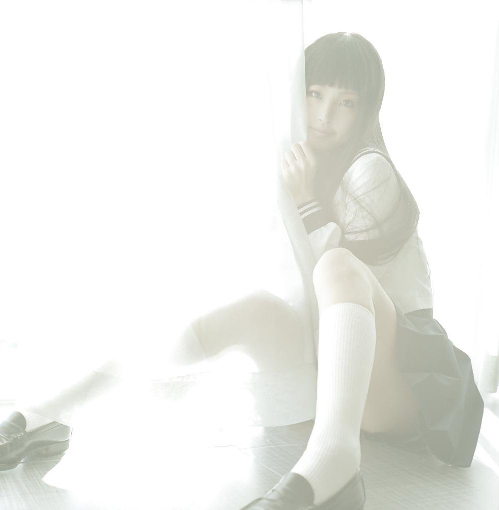 25P Asian Schoolgirl