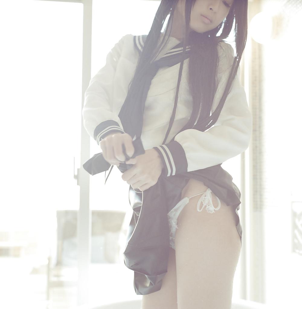25P Asian Schoolgirl