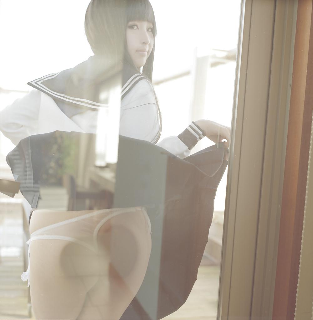 25P Asian Schoolgirl