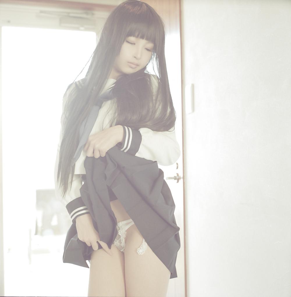 25P Asian Schoolgirl