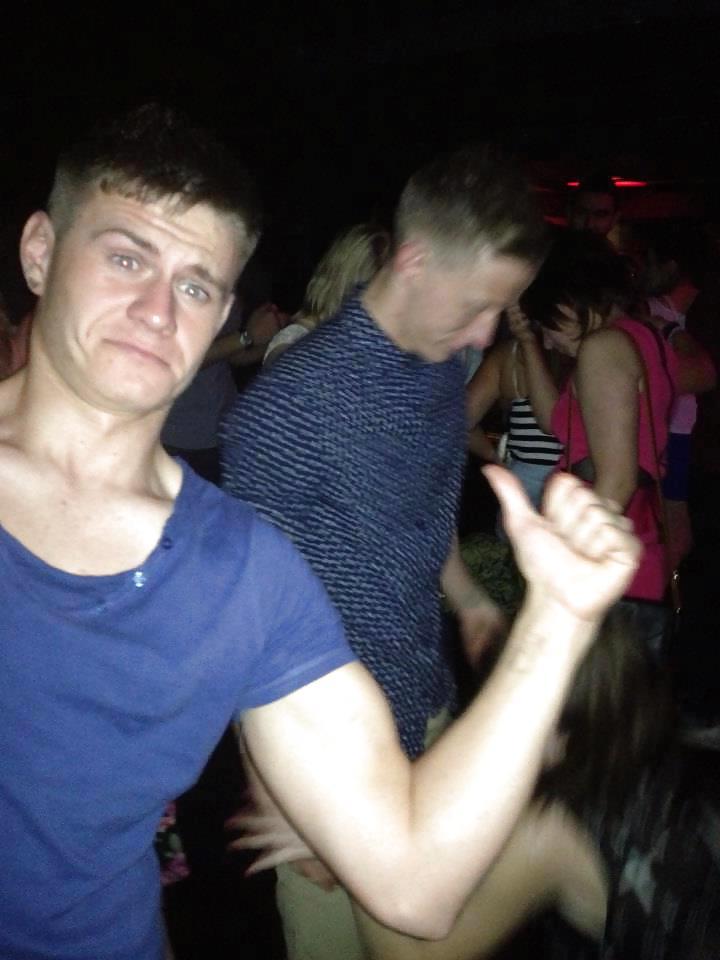 22P Slutty nightclub girls and random hotties flashing