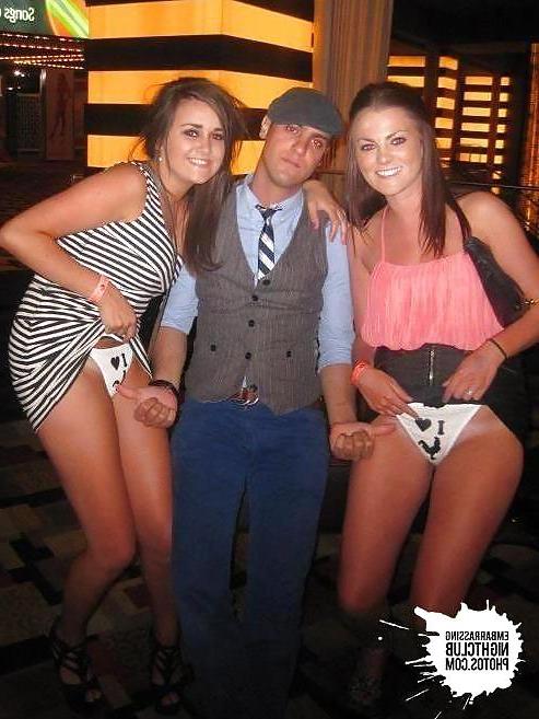 22P Slutty nightclub girls and random hotties flashing