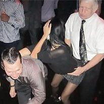 22P Slutty nightclub girls and random hotties flashing