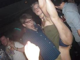 22P Slutty nightclub girls and random hotties flashing