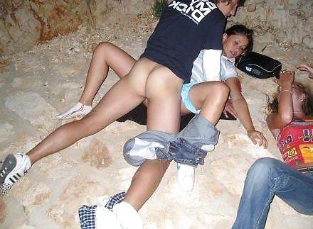 22P Slutty nightclub girls and random hotties flashing