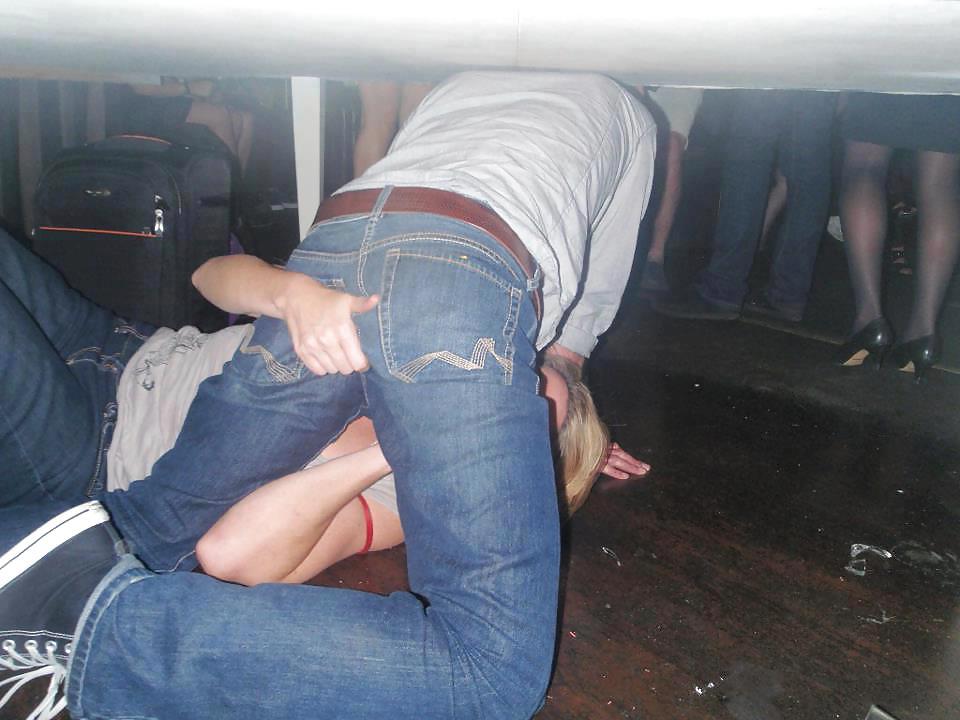 22P Slutty nightclub girls and random hotties flashing