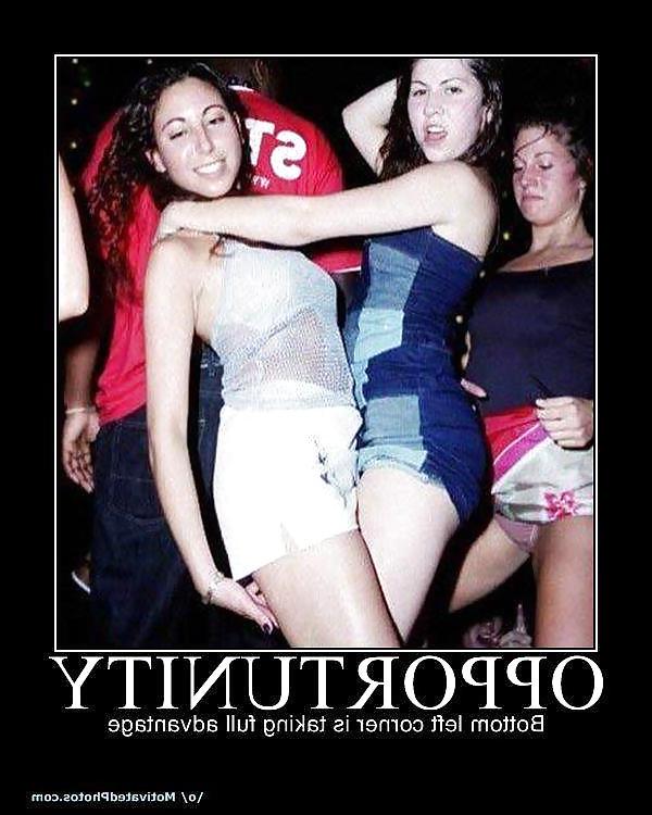 22P Slutty nightclub girls and random hotties flashing