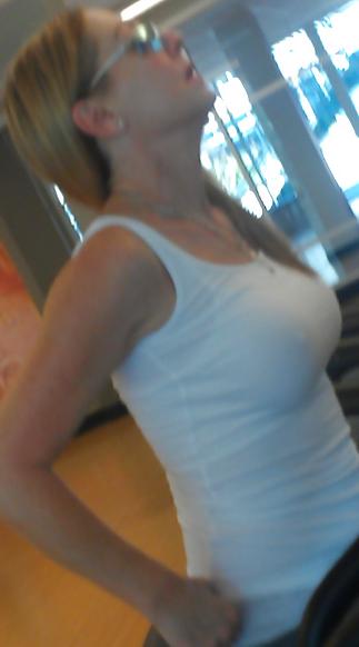 14P My Aunt at Gym - 58 Years Old