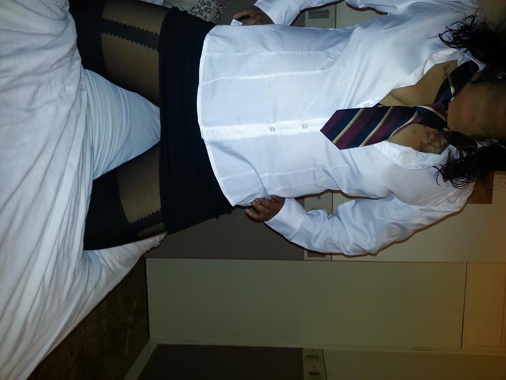 13P Naughty school girl :)
