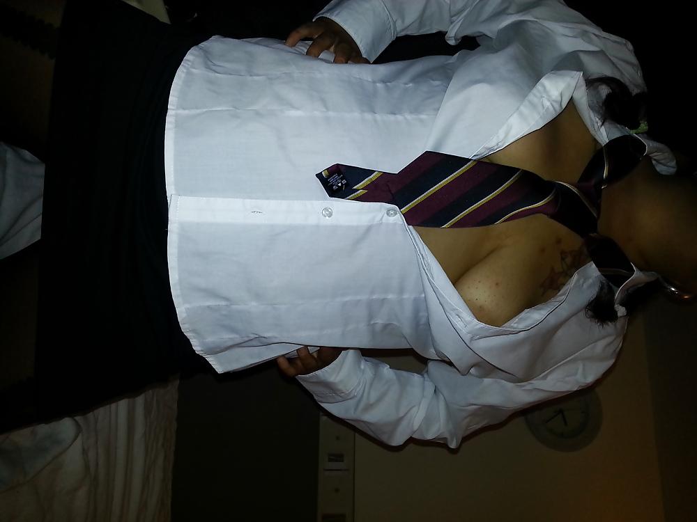 13P Naughty school girl :)
