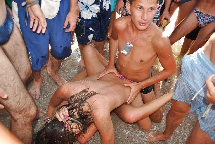 25P Mix beach sex 7
