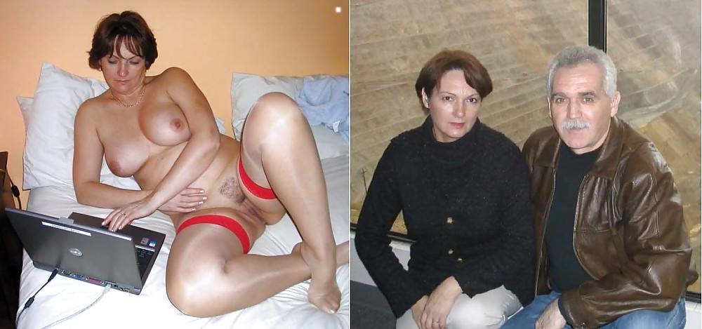 19P Before after 284 (Older women with big tits special).
