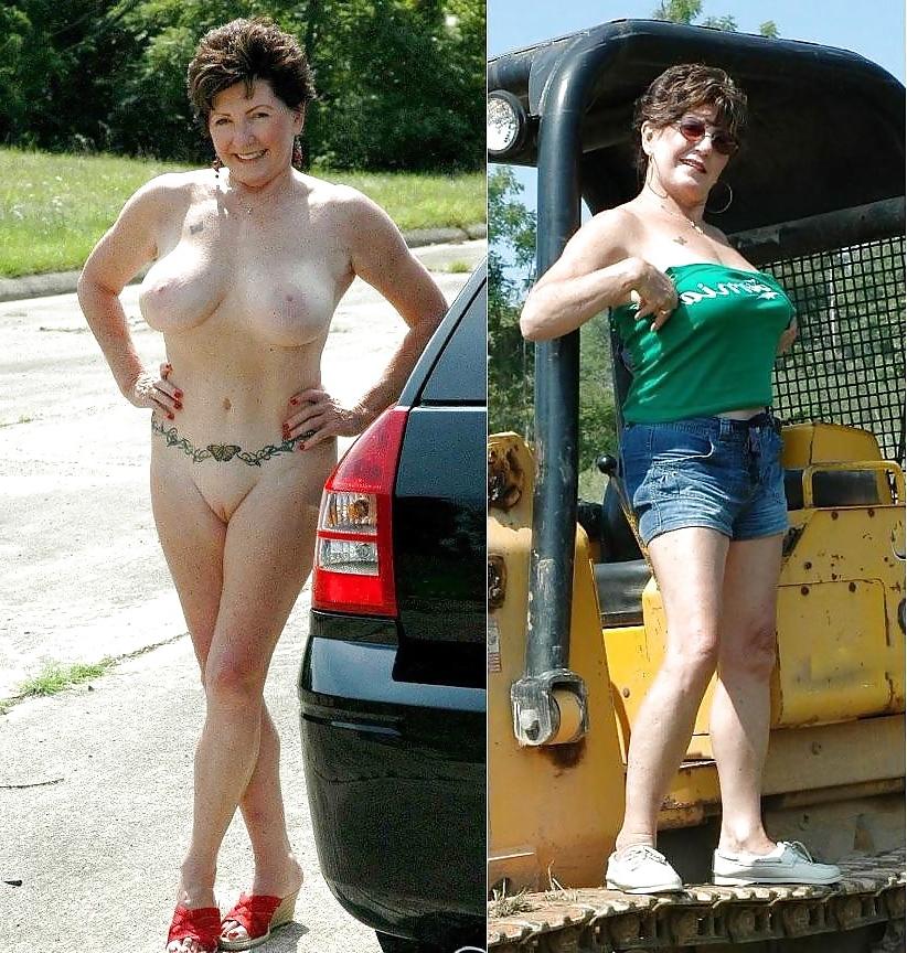 19P Before after 284 (Older women with big tits special).