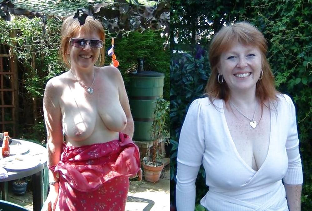 19P Before after 284 (Older women with big tits special).