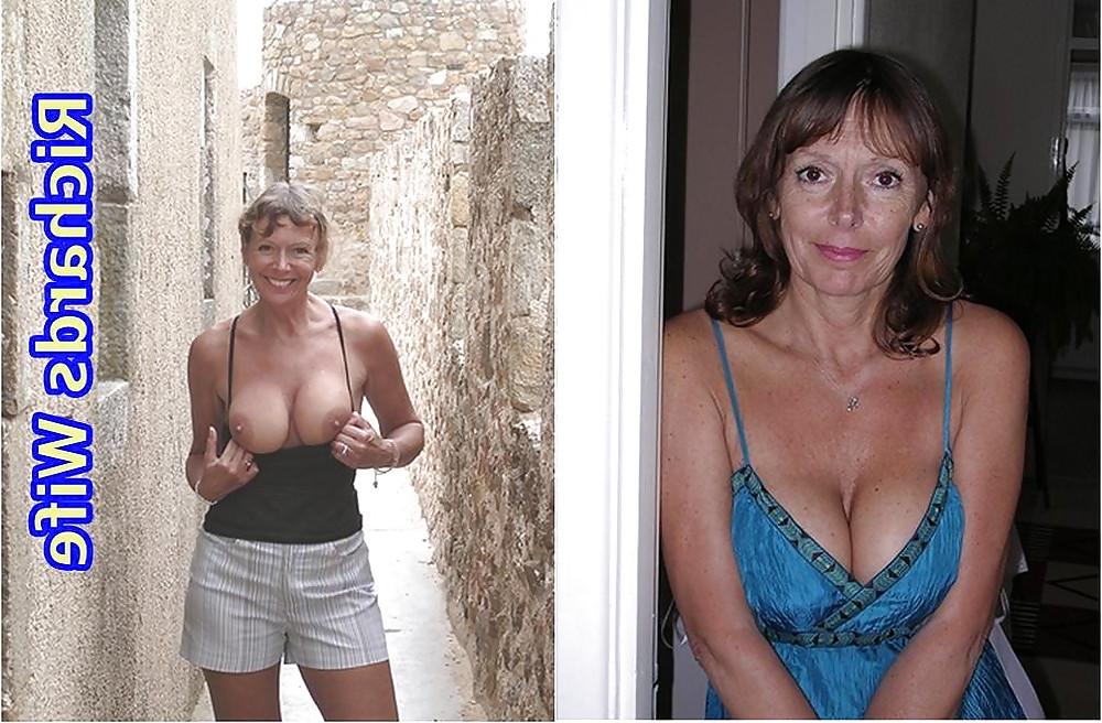 19P Before after 284 (Older women with big tits special).