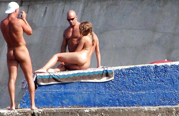 25P Mix beach sex 8