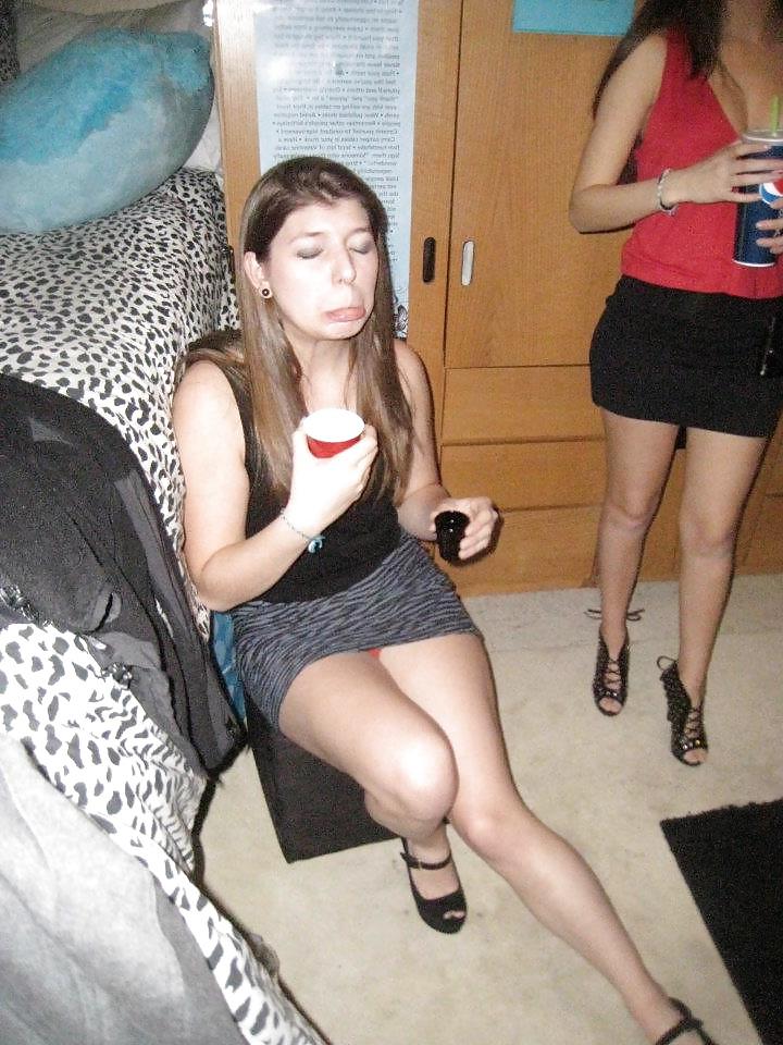 25P Panty flashing and upskirt