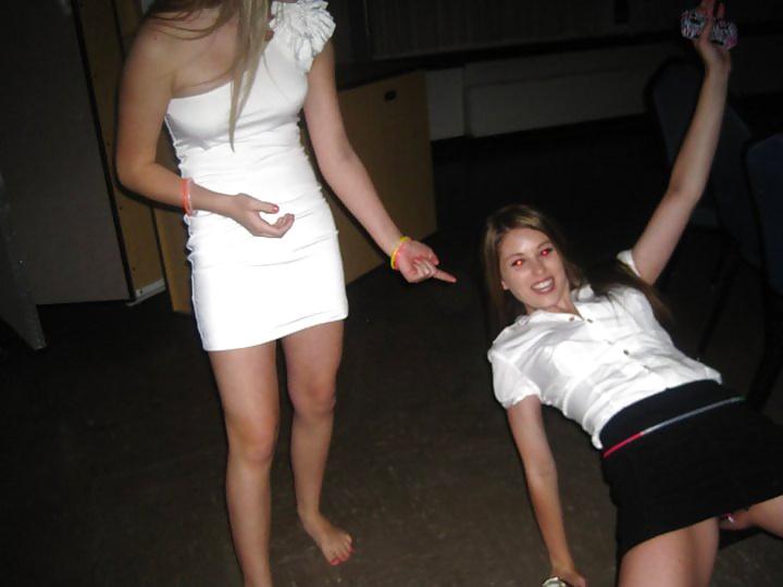 25P Panty flashing and upskirt