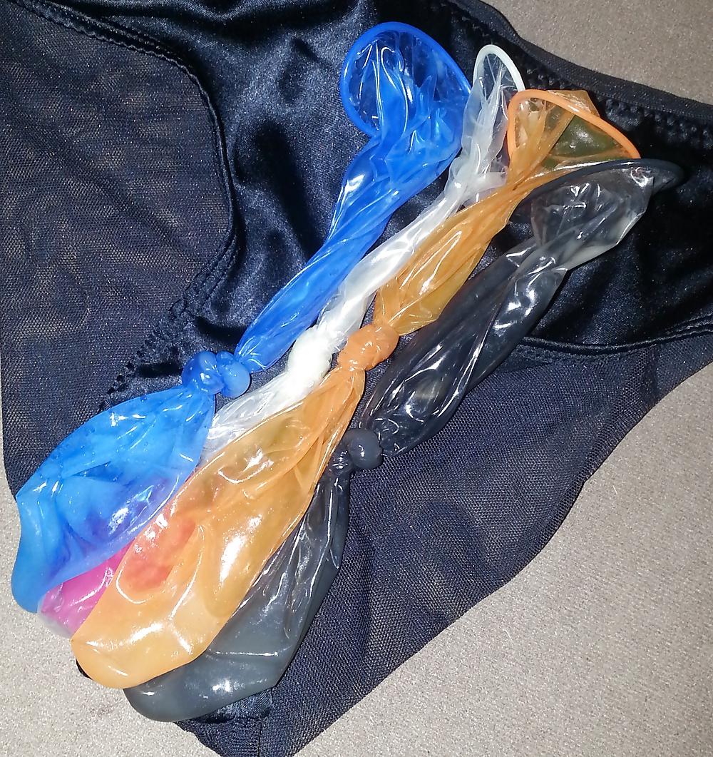 13P Nylon & Kondome