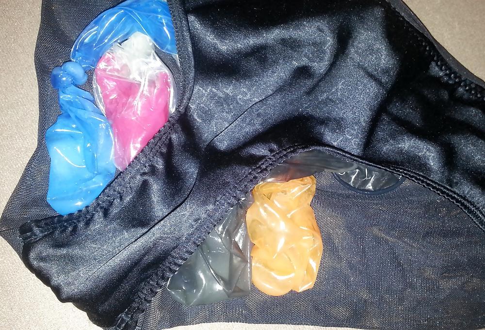 13P Nylon & Kondome