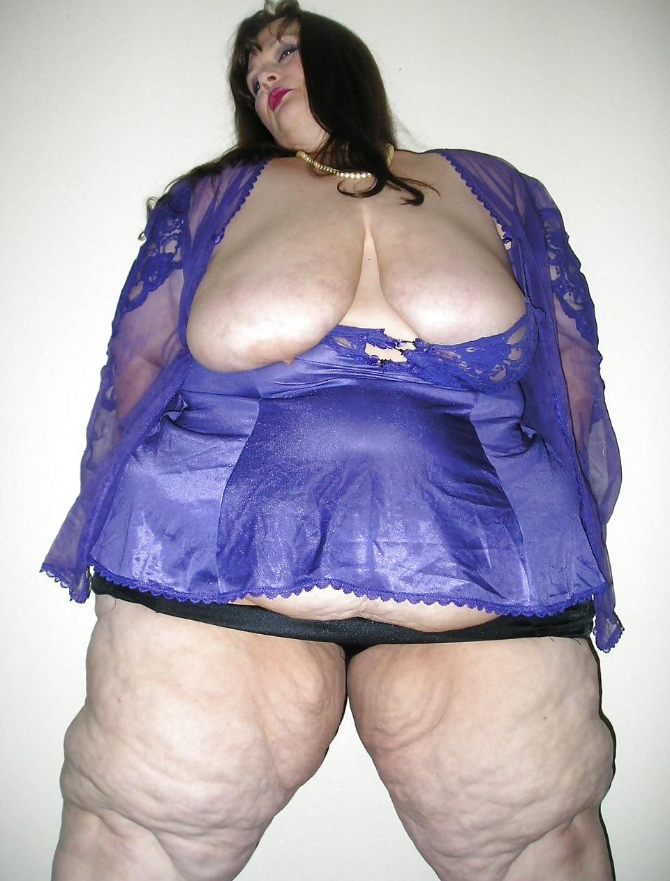 25P Fabulous SSBBW! Purple See-through (II)