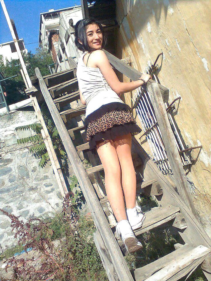 14P College girl liseli kizlar