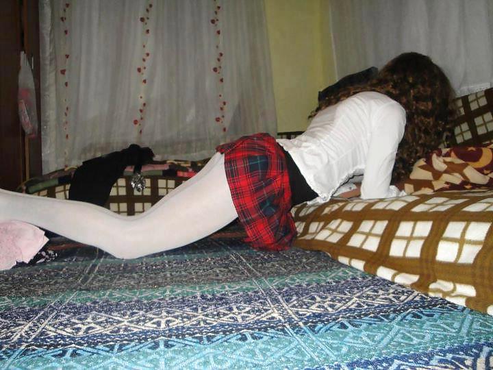 14P College girl liseli kizlar