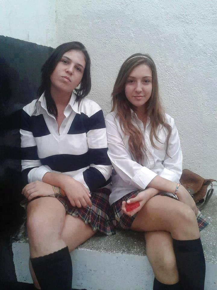14P College girl liseli kizlar