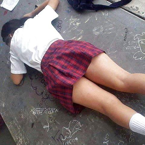 14P College girl liseli kizlar