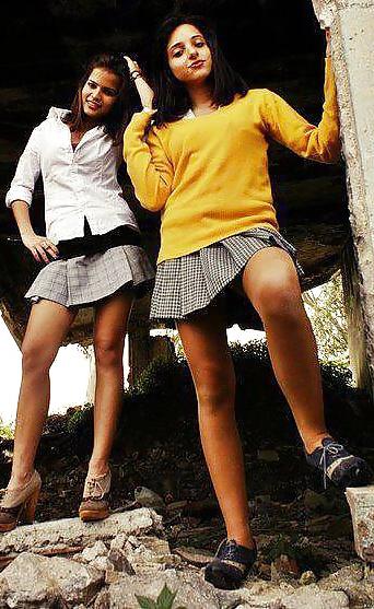 14P College girl liseli kizlar